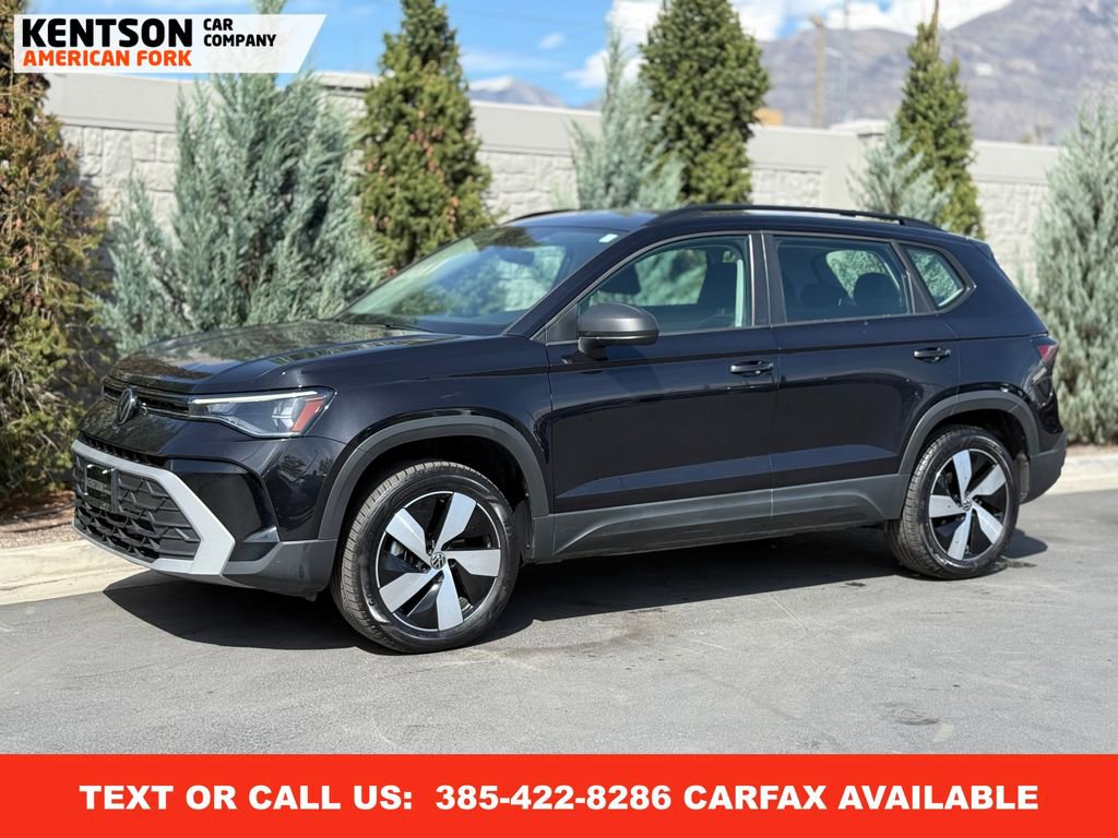 Used 2025 Volkswagen Taos S