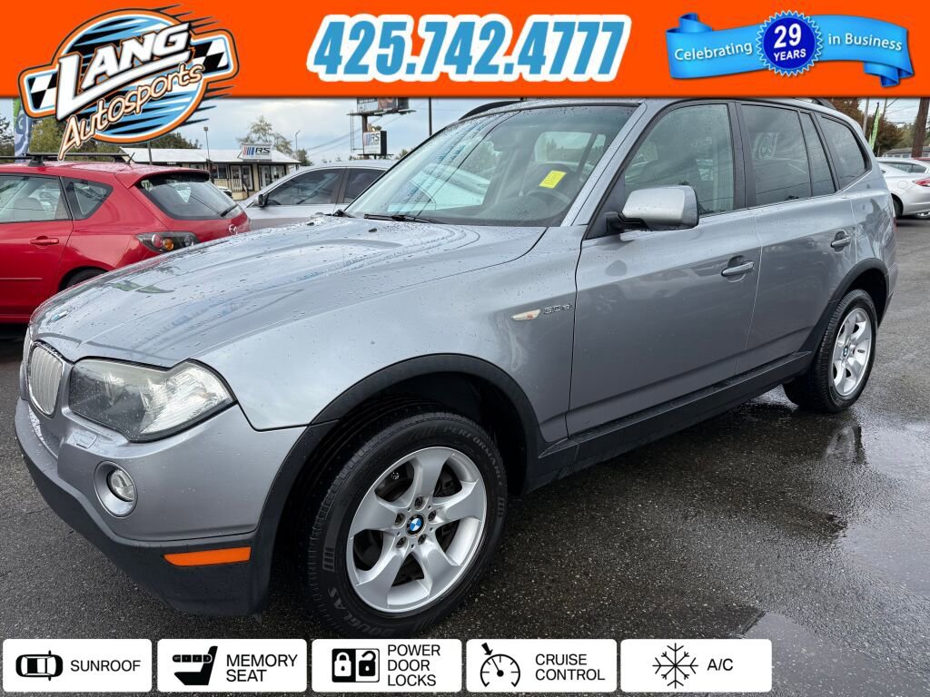 Used 2008 BMW X3 3.0si