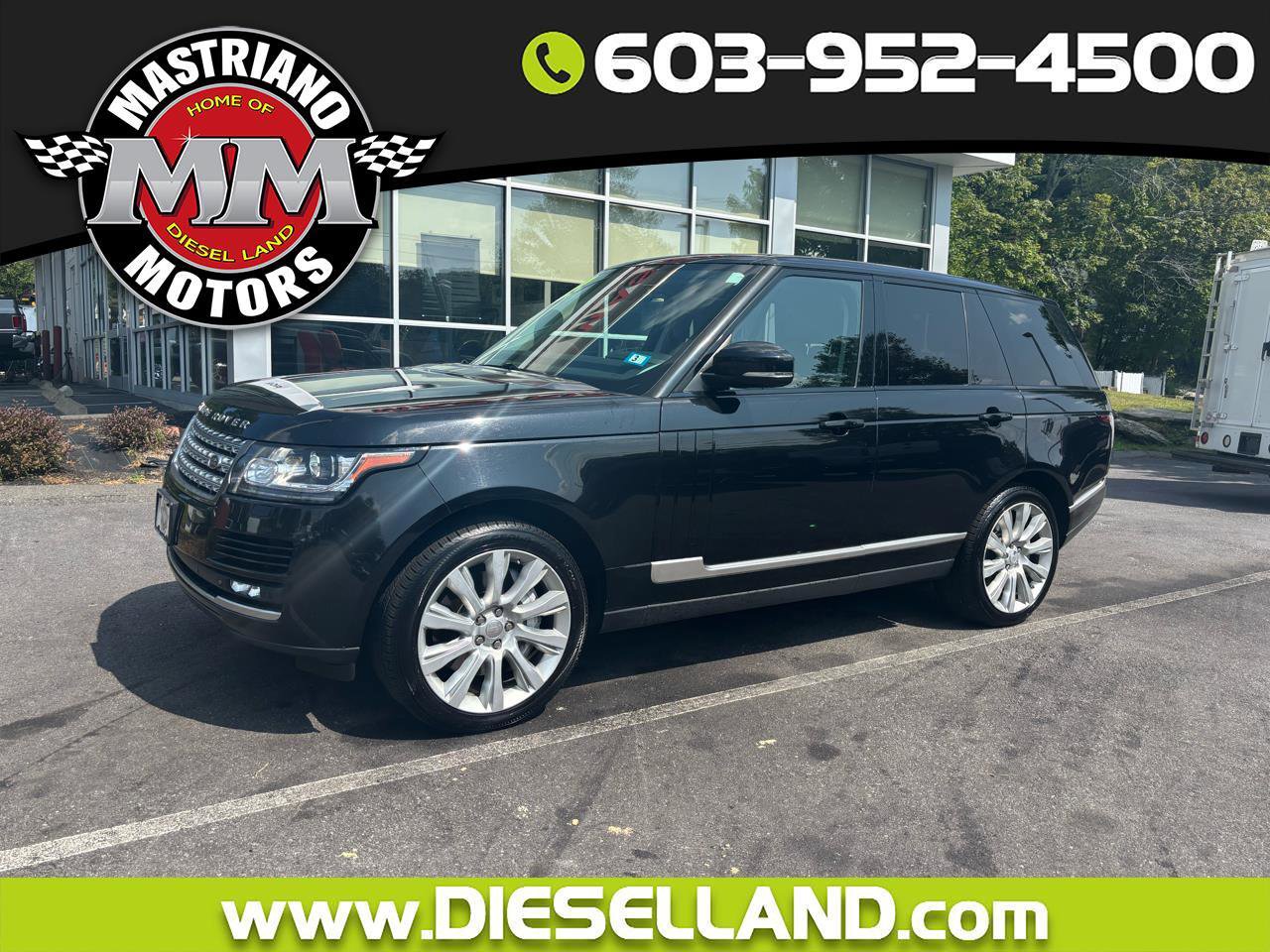 Used 2015 Land Rover Range Rover Supercharged