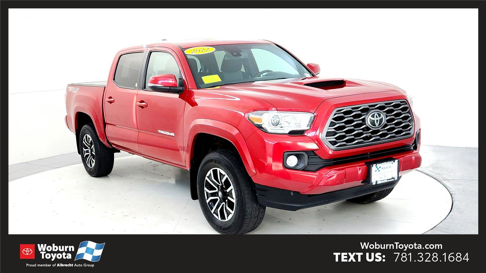 Certified 2022 Toyota Tacoma TRD Sport w/ Technology Package
