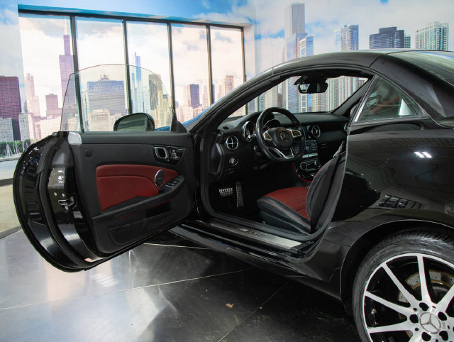 Certified 2019 Mercedes-Benz SLC 43 AMG image 13
