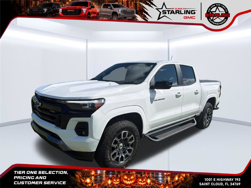 Used 2023 Chevrolet Colorado Z71 w/ Z71 Convenience Package 2 AWD/4WD 360° Tour