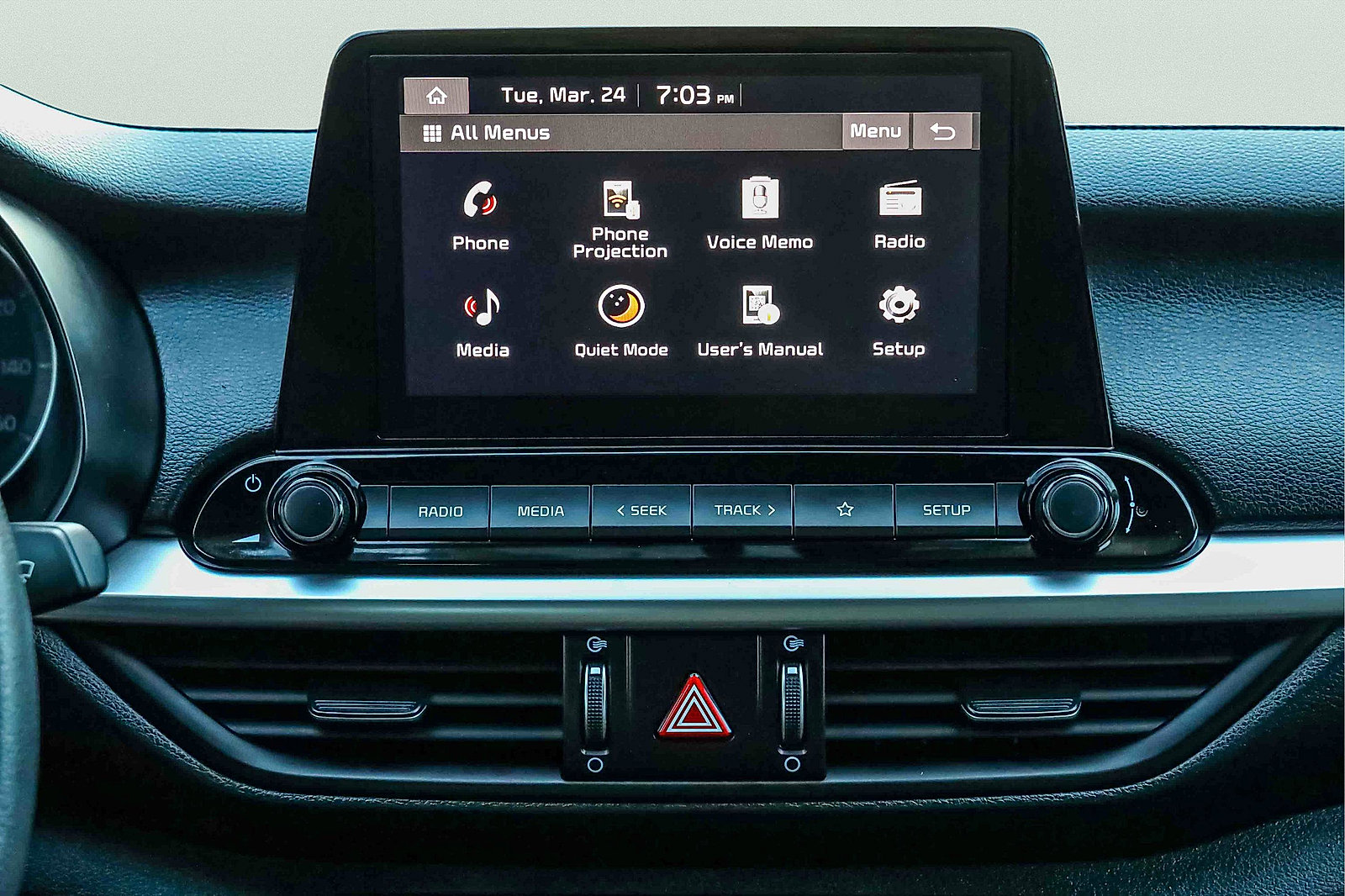 Certified 2024 Kia Forte LXS w/ LXS Technology Package image 13