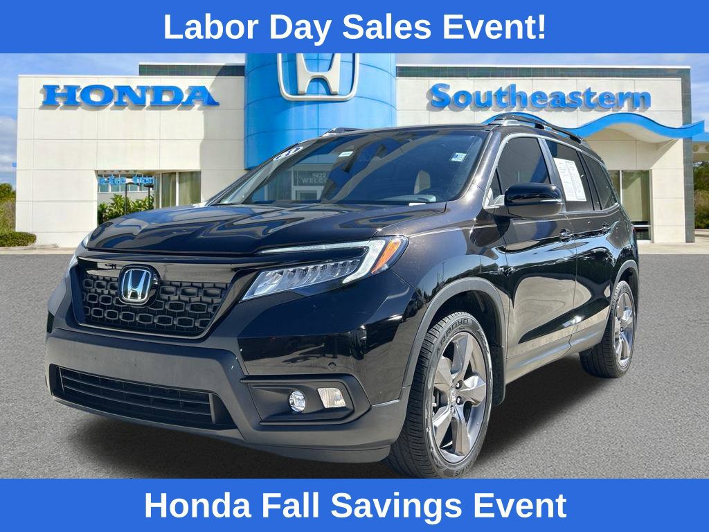Used 2021 Honda Passport Touring