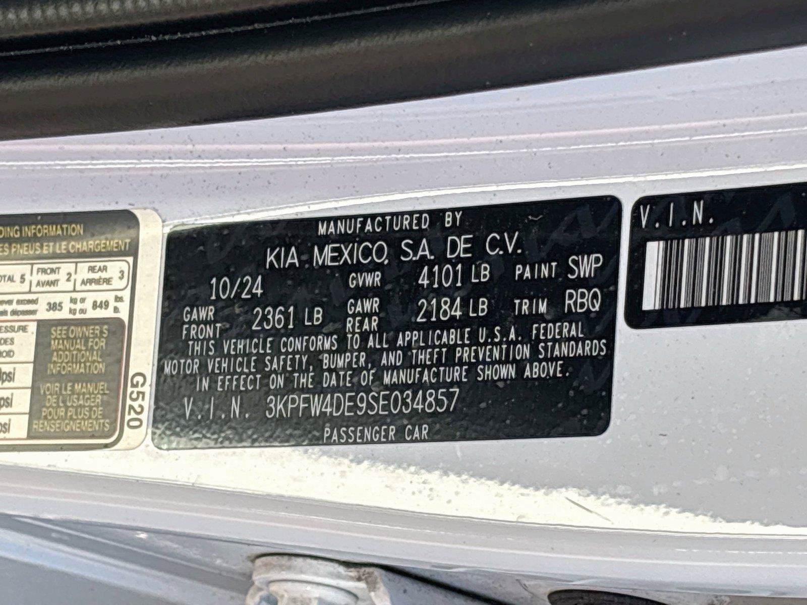 Used 2025 Kia K4 GT-Line FWD image 31