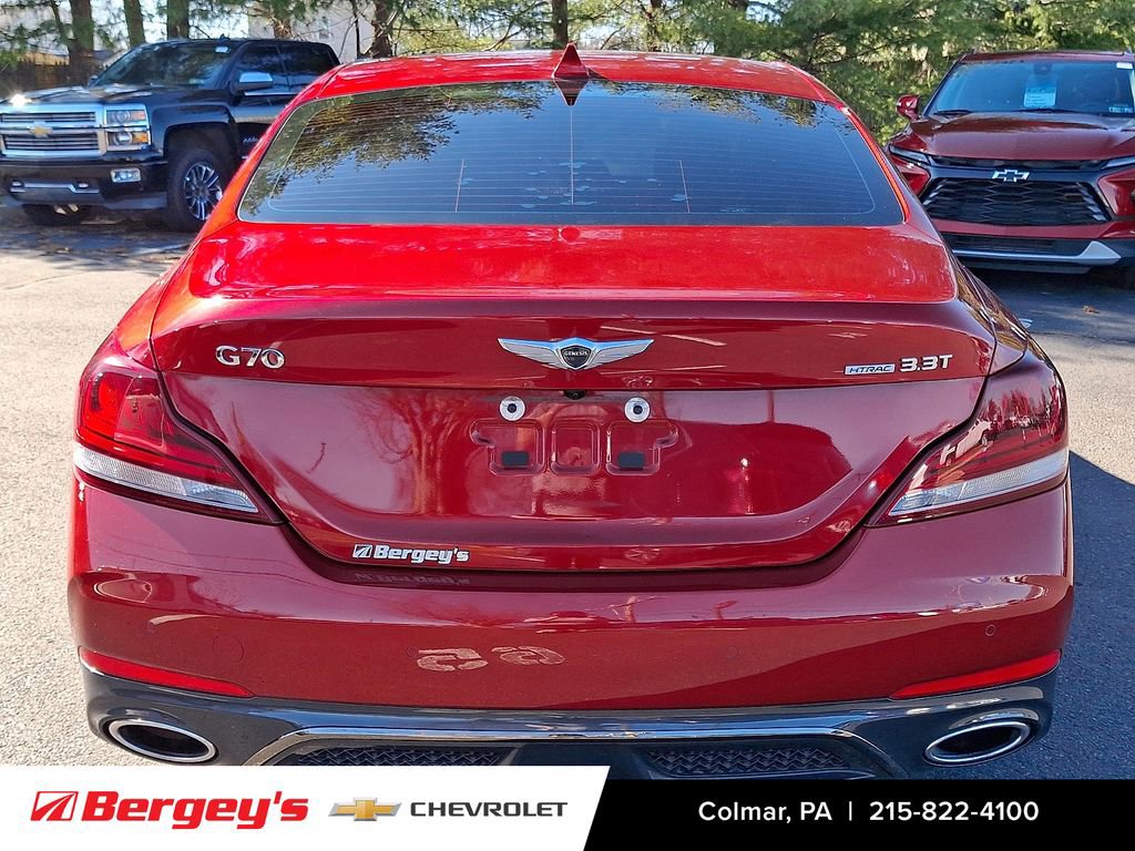 Used 2021 Genesis G70 3.3T image 6