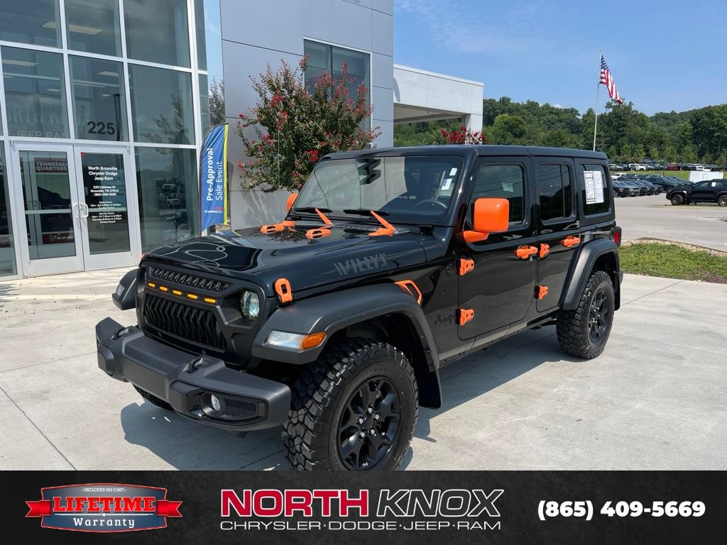 Used 2021 Jeep Wrangler Unlimited Sport AWD/4WD image 1