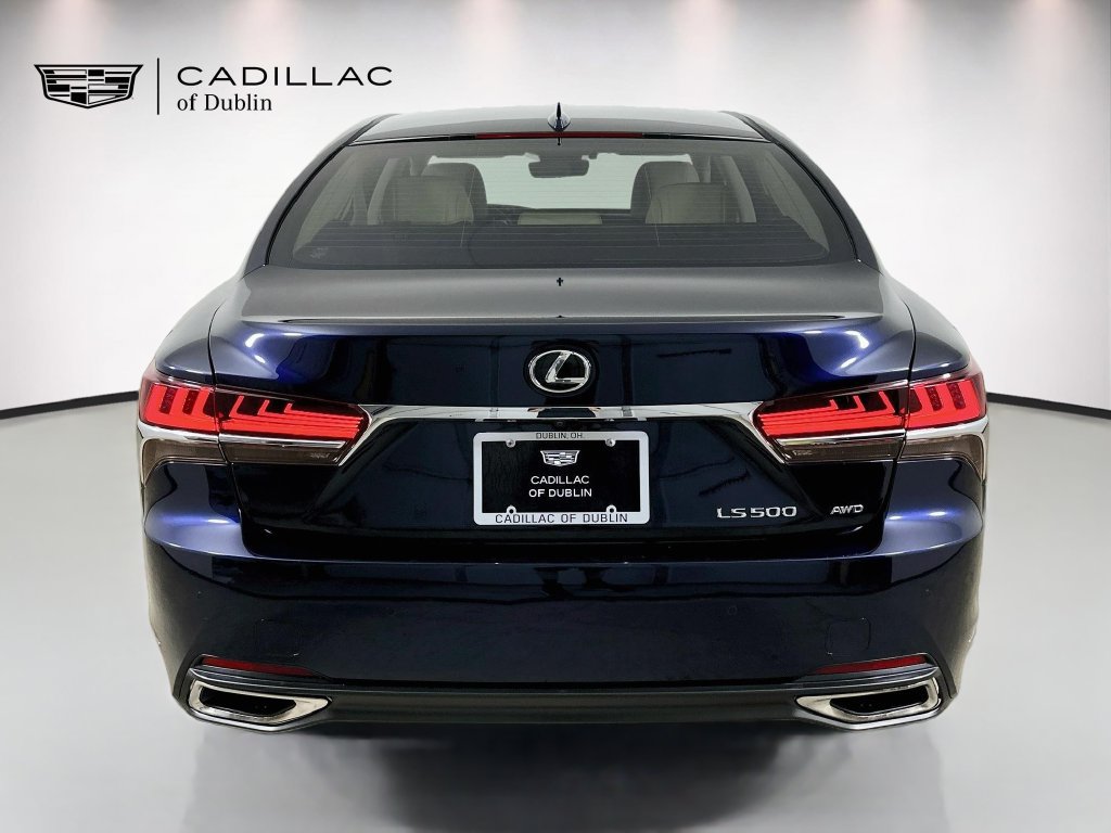 Used 2018 Lexus LS 500 AWD w/ Interior Upgrade Package image 6