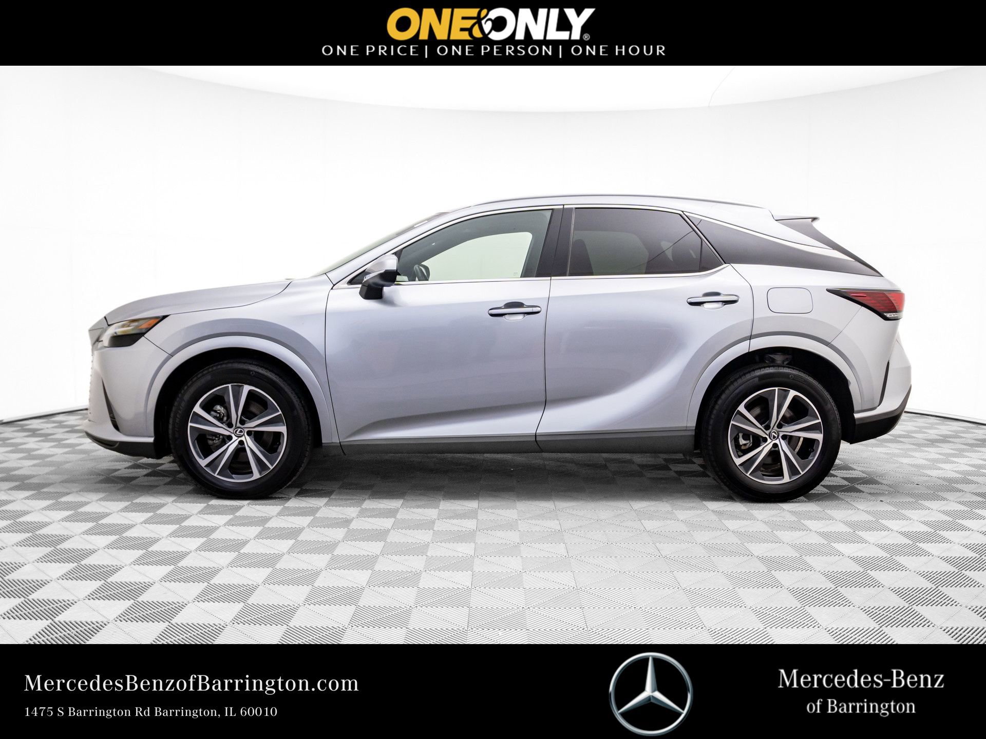 Used 2023 Lexus RX 350 Premium Plus w/ Accessory Package (Z1) video 2