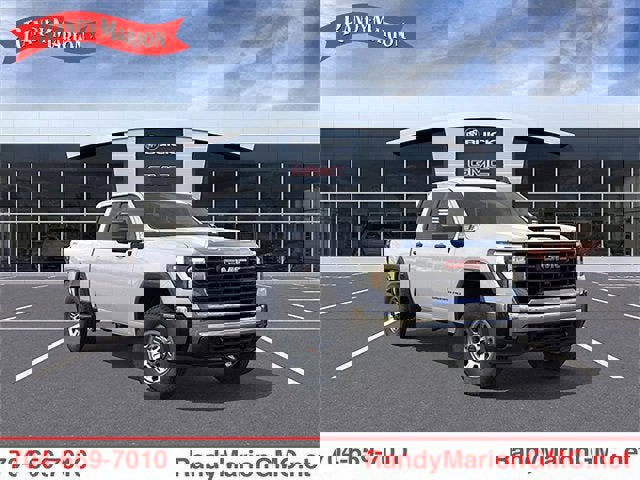 New 2025 GMC Sierra 2500 Pro