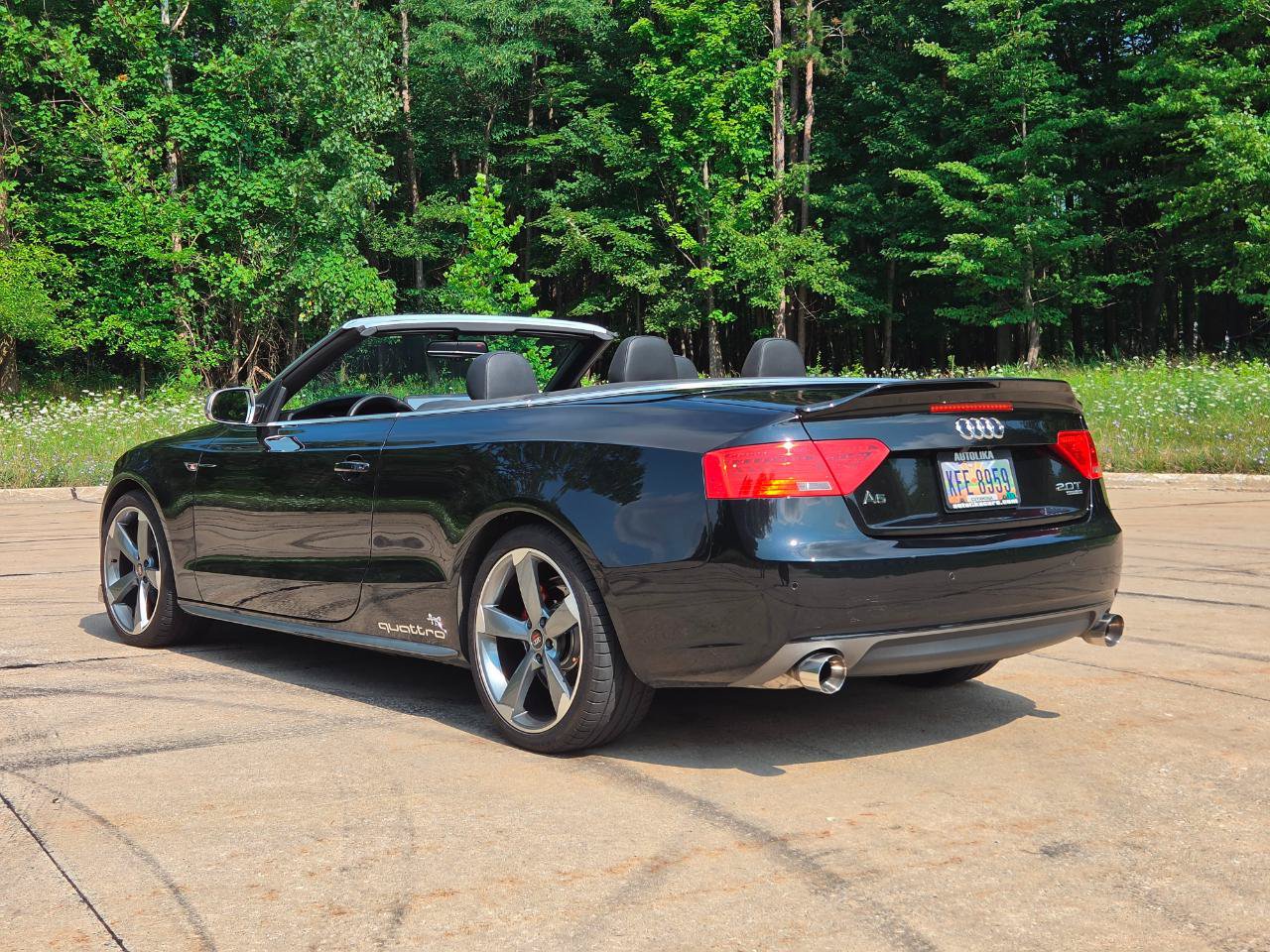 Used 2013 Audi A5 2.0T Premium Plus w/ Premium Plus Pkg AWD/4WD image 3