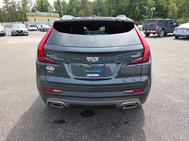 Used 2021 Cadillac XT4 Premium Luxury w/ Sun And Sound Package AWD/4WD image 28