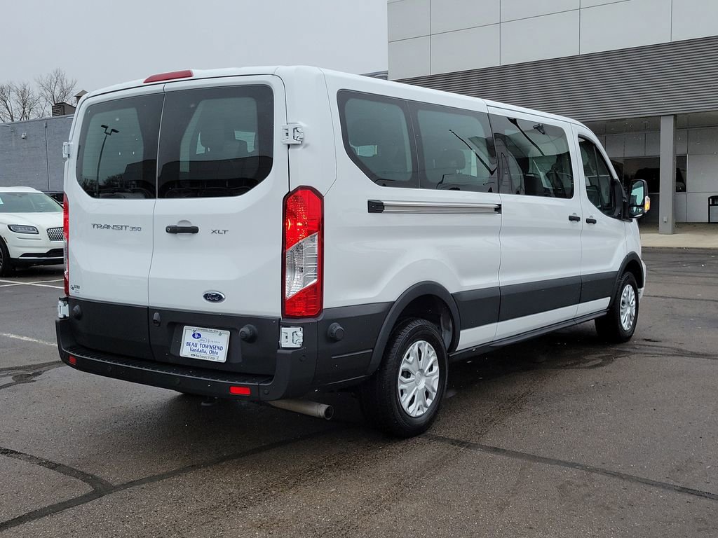 Certified 2024 Ford Transit 350 XLT image 4