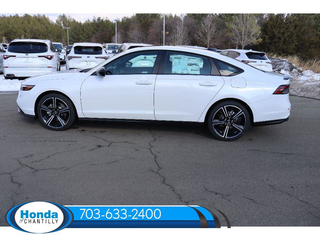 New 2026 Honda Accord Hybrid Sport image 4