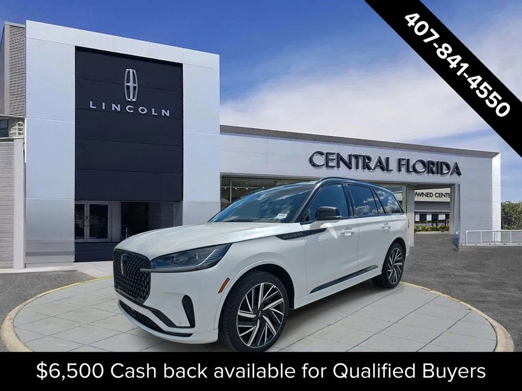 New 2025 Lincoln Aviator Black Label w/ Black Label Special Edition AWD/4WD image 8