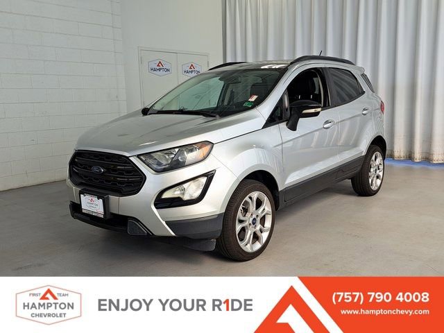 Used 2020 Ford EcoSport SES