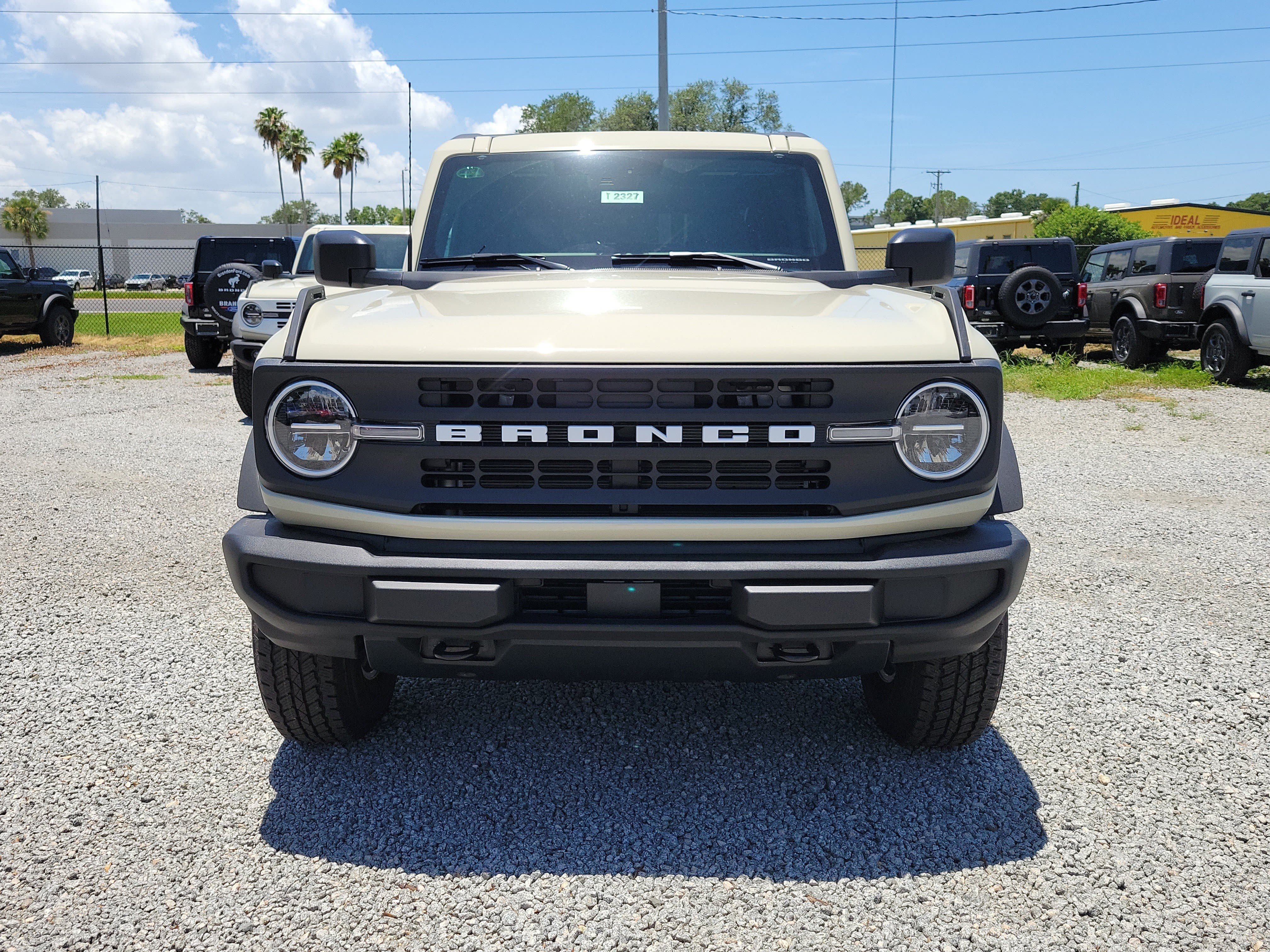 New 2026 Ford Bronco Big Bend AWD/4WD image 3