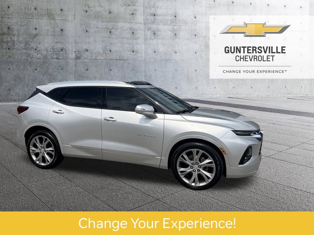 Used 2019 Chevrolet Blazer Premier w/ Sun and Wheels Package