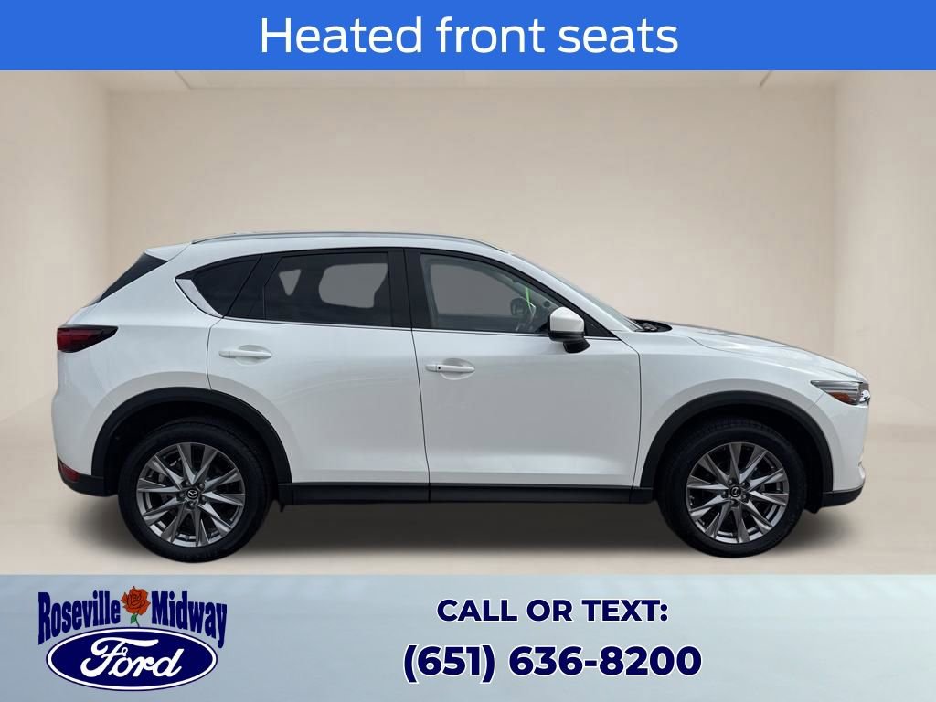 Used 2021 MAZDA CX-5 Grand Touring AWD/4WD image 9