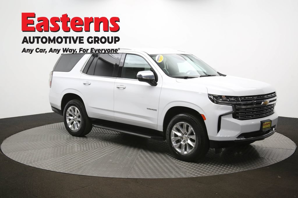 Used 2024 Chevrolet Tahoe Premier AWD/4WD image 51