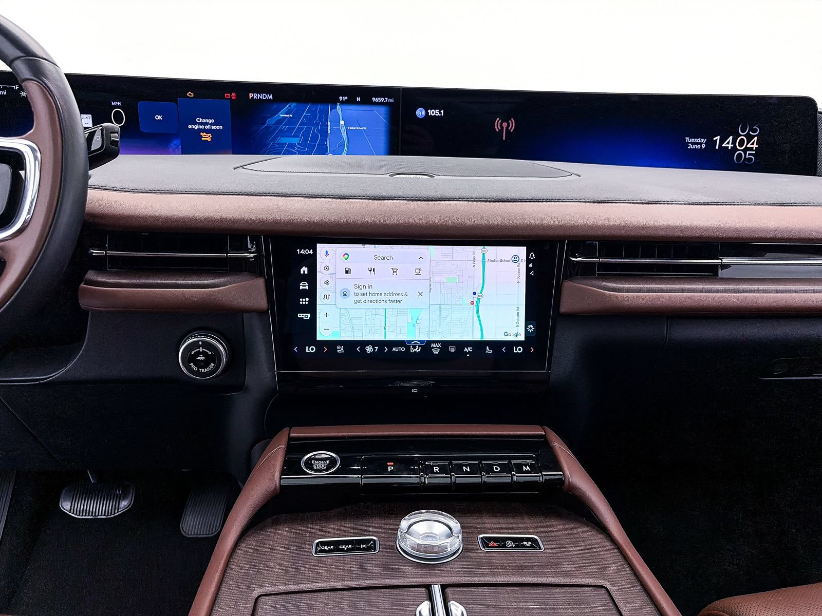 Used 2025 Lincoln Navigator Reserve AWD/4WD image 12
