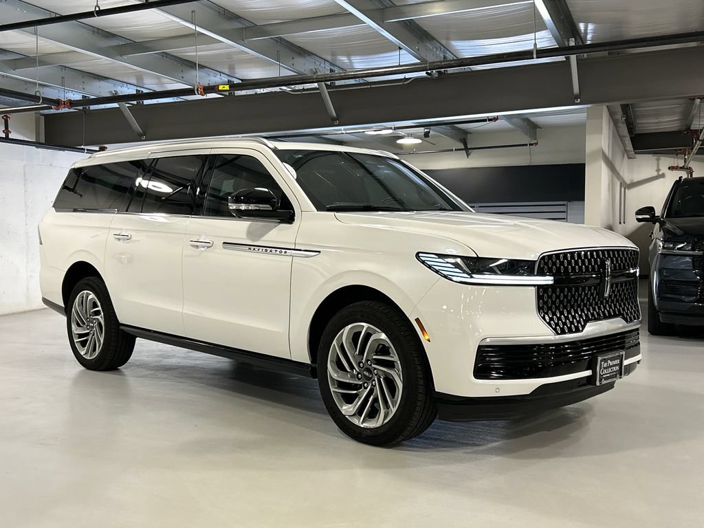 Used 2026 Lincoln Navigator L Reserve