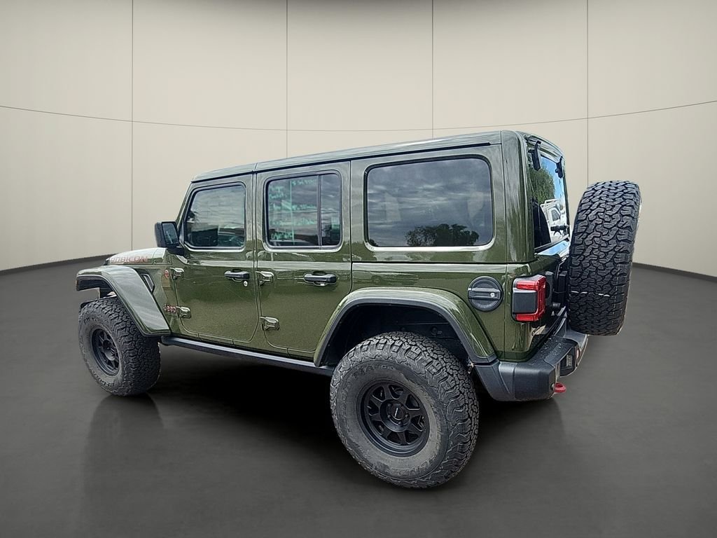 Used 2021 Jeep Wrangler Unlimited Rubicon AWD/4WD image 5