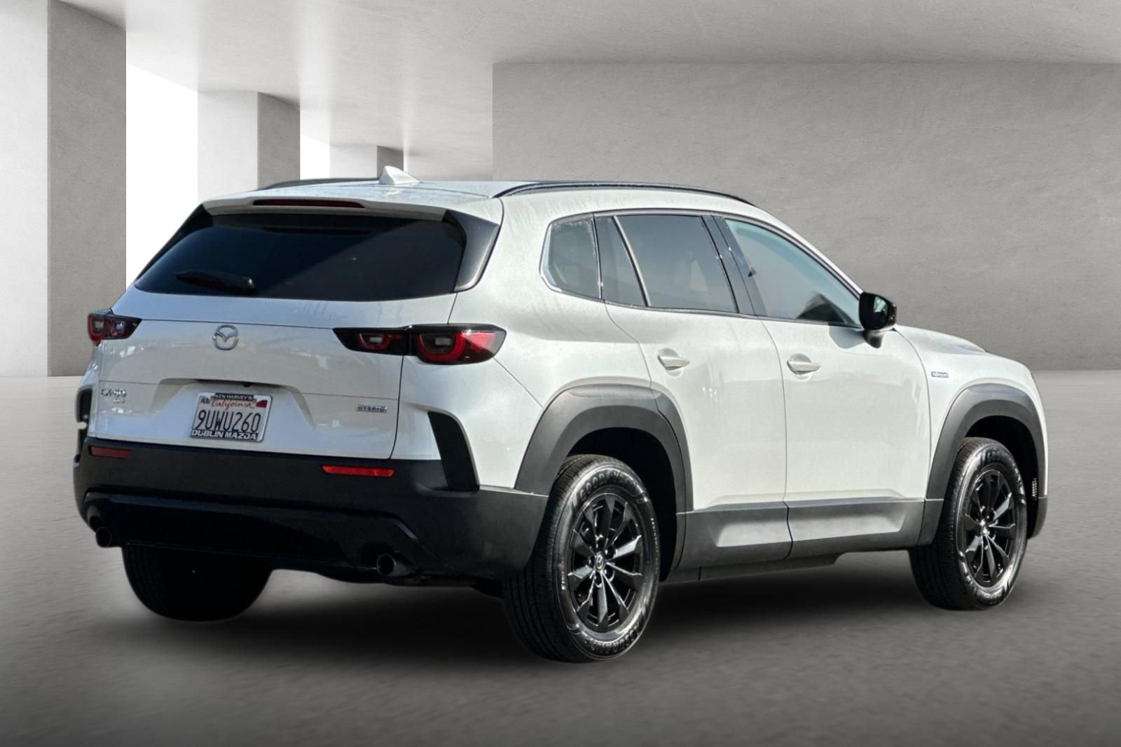 Certified 2025 MAZDA CX-50 AWD 2.5 Hybrid w/ Cargo Package image 4