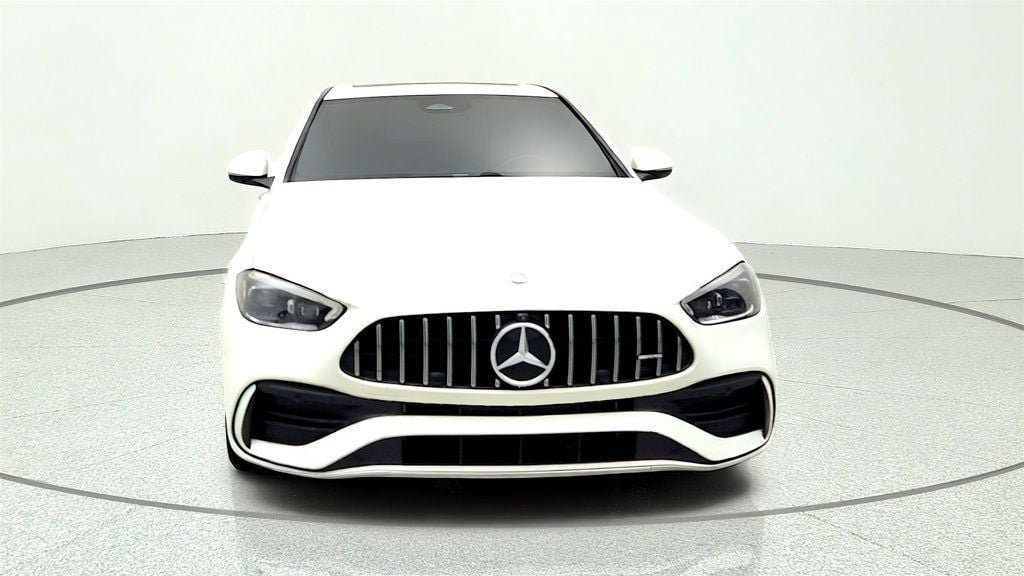 Used 2025 Mercedes-Benz C 43 AMG 4MATIC Sedan w/ Pinnacle Trim Package image 2