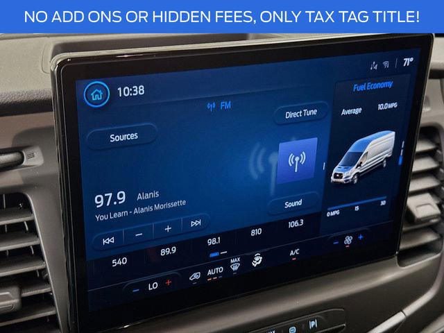 New 2026 Ford Transit 250 148 Medium Roof image 14