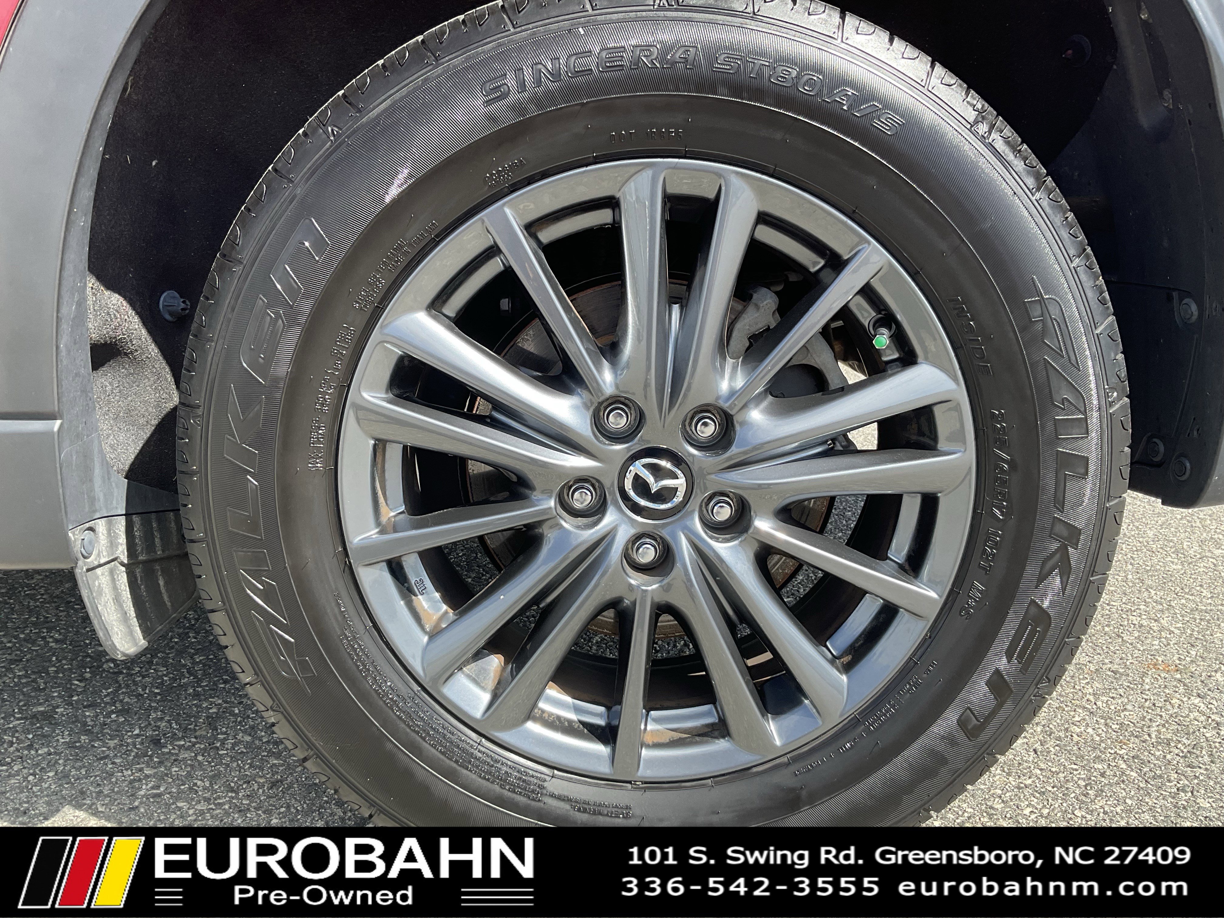 Used 2021 MAZDA CX-5 Touring image 32