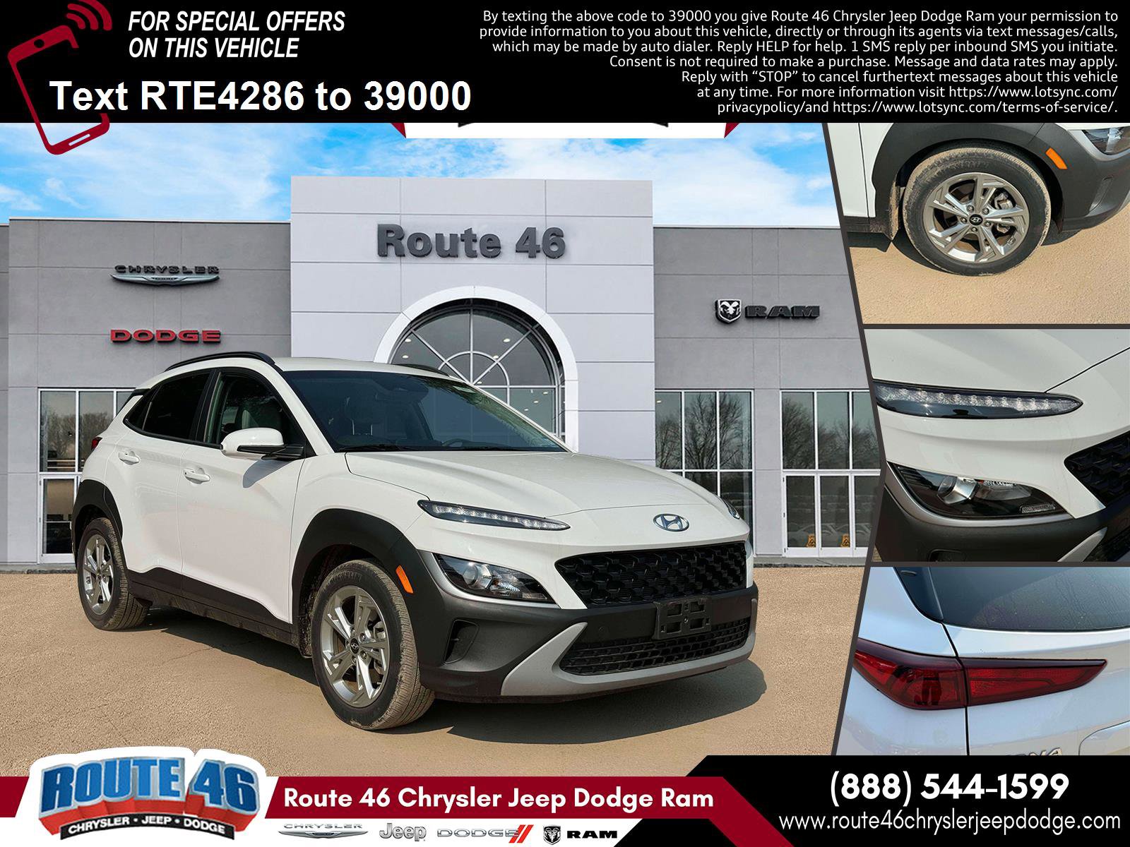 Used 2023 Hyundai Kona SEL