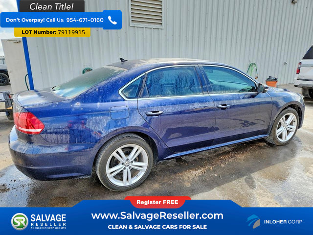 Used 2015 Volkswagen Passat TDI SE image 4