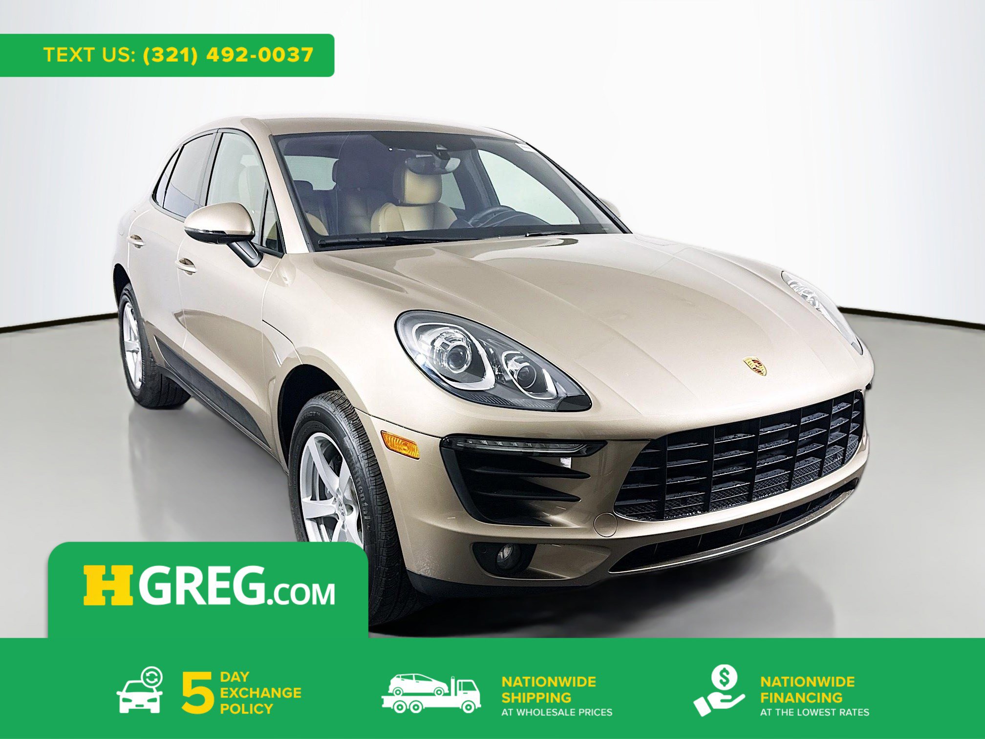 Used 2018 Porsche Macan image 1
