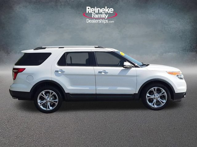 Used 2012 Ford Explorer Limited AWD/4WD image 4