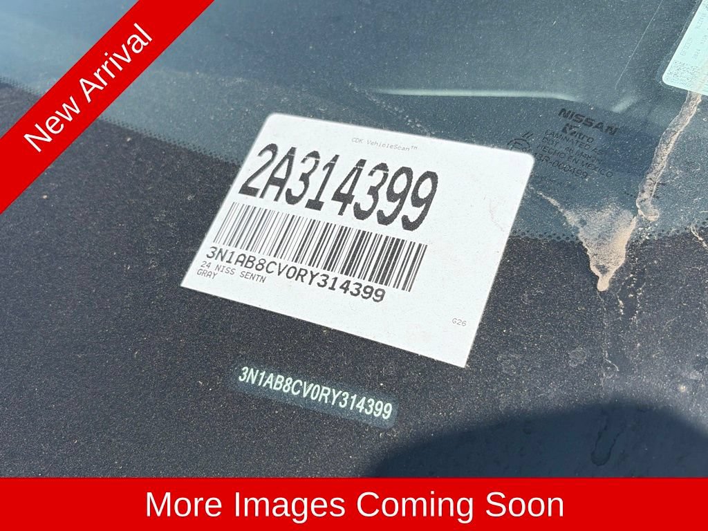 Used 2024 Nissan Sentra SV FWD image 12