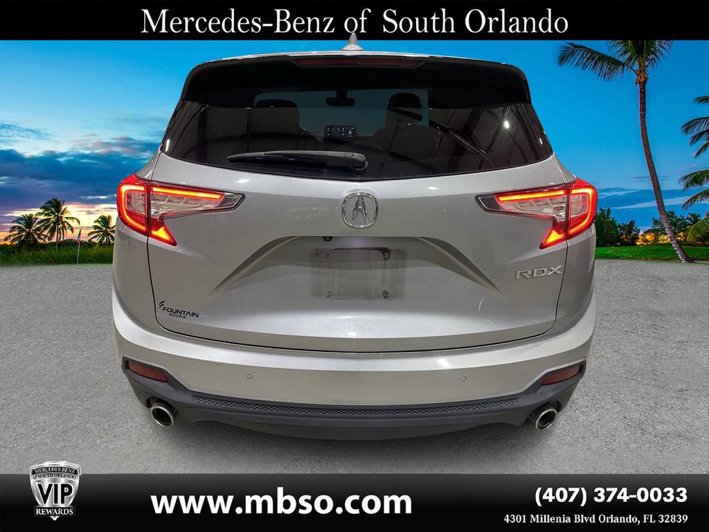 Used 2021 Acura RDX FWD w/ Technology Package image 16