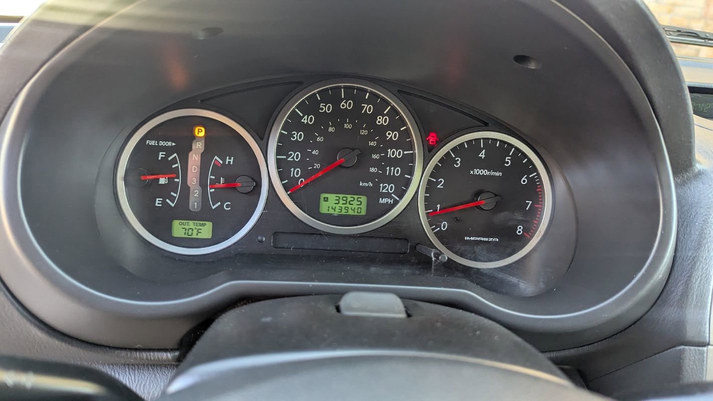 Used 2006 Subaru Impreza Outback Sport image 11