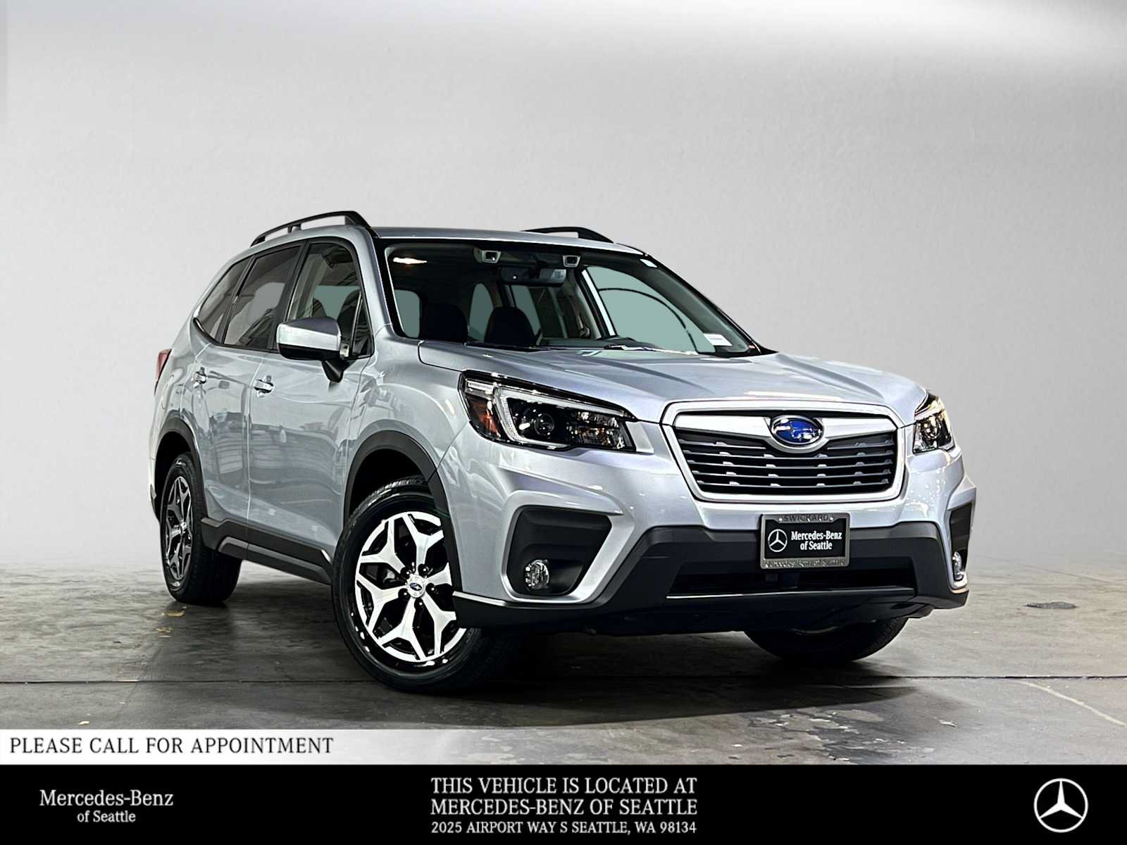 Used 2021 Subaru Forester Premium w/ Popular Package #1 AWD/4WD image 1