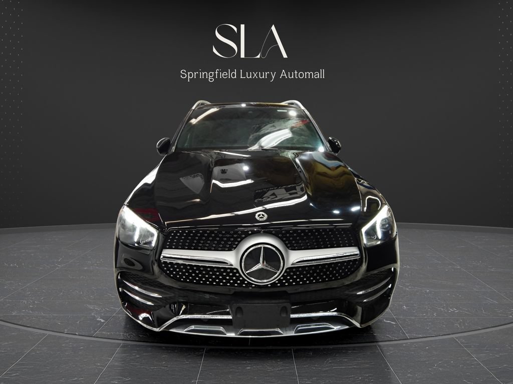 Used 2023 Mercedes-Benz GLE 350 4MATIC w/ AMG Line Exterior image 3