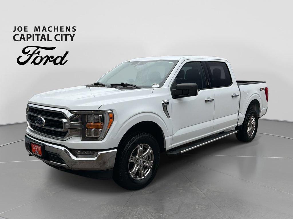 Used 2023 Ford F150 XLT w/ Equipment Group 302A High AWD/4WD image 9