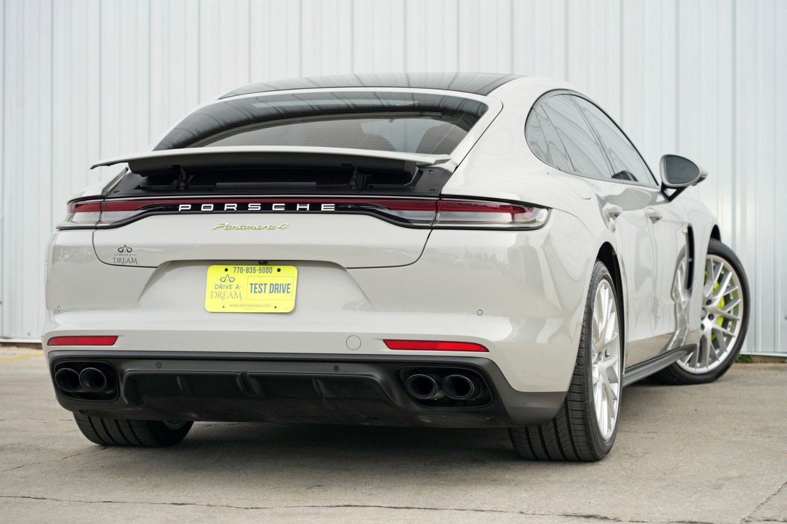 Used 2021 Porsche Panamera 4S image 5