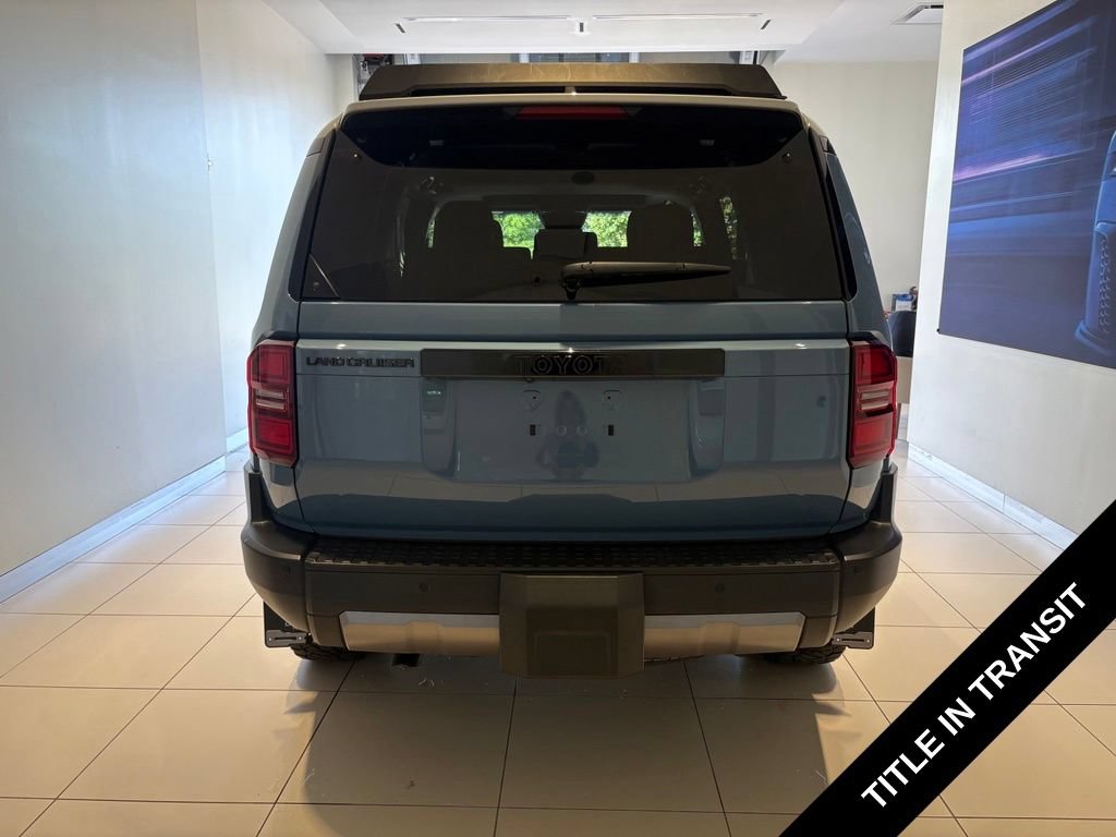 Used 2024 Toyota Land Cruiser AWD/4WD image 3