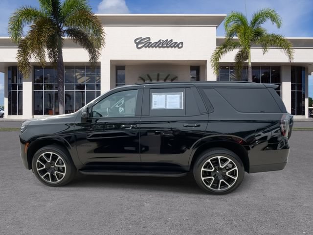 Certified 2025 Chevrolet Tahoe RST w/ Comfort Package AWD/4WD image 8