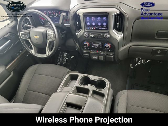 Used 2021 Chevrolet Silverado 1500 LT w/ Convenience Package II AWD/4WD image 32