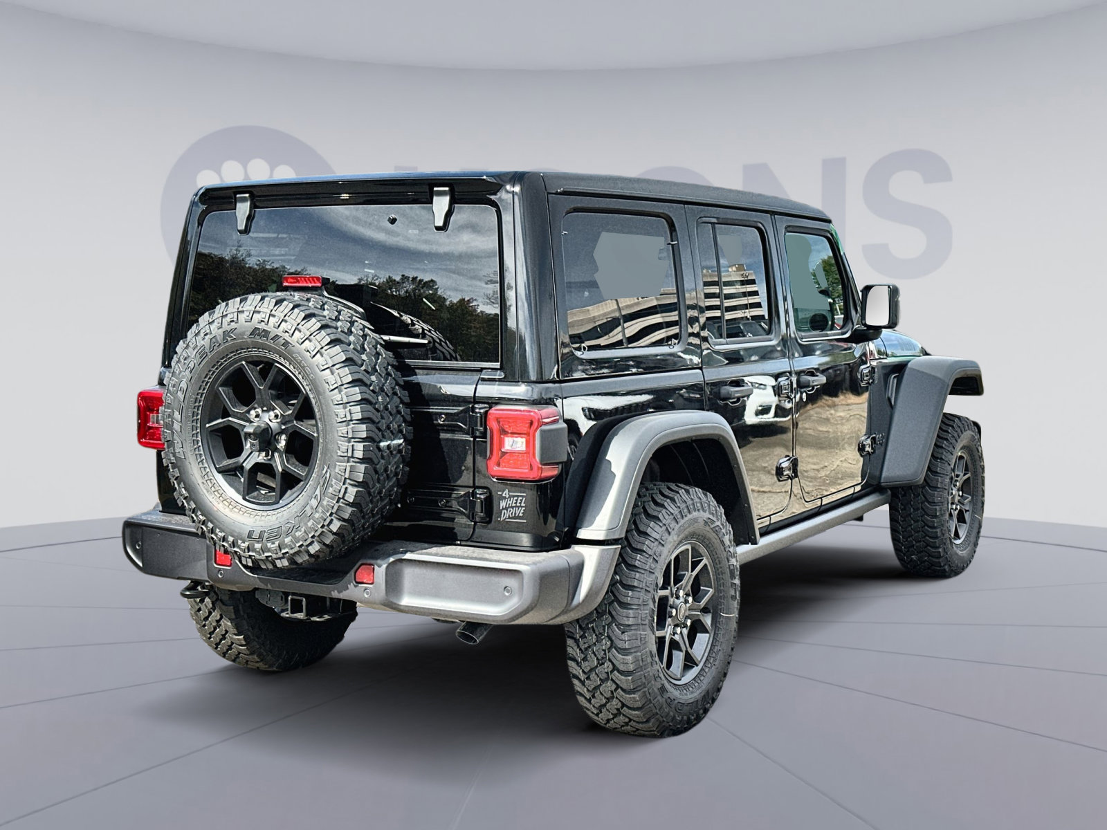 New 2026 Jeep Wrangler Unlimited Sport AWD/4WD image 7