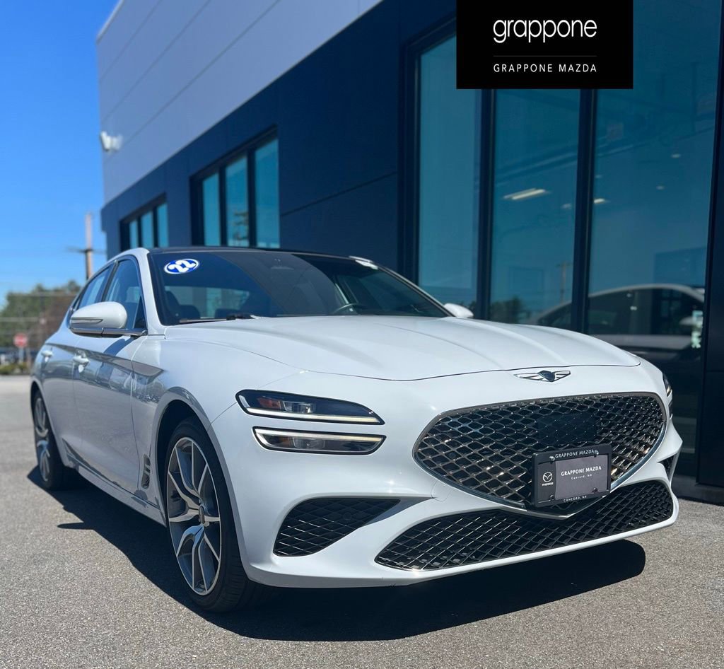 Used 2022 Genesis G70 2.0T w/ Prestige Package AWD/4WD image 1