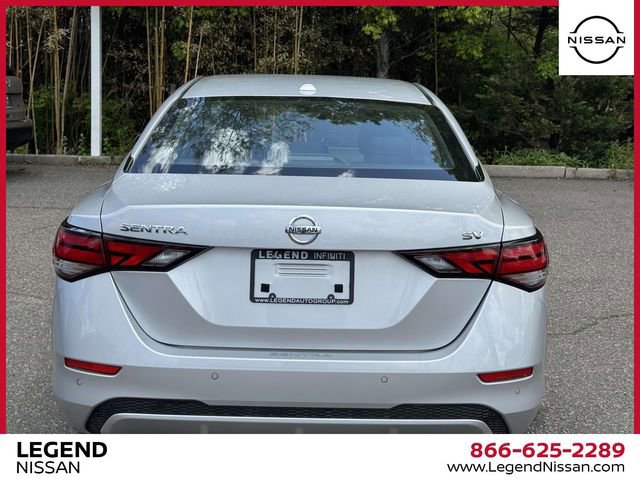 Used 2023 Nissan Sentra SV w/ All-Weather Package FWD image 6