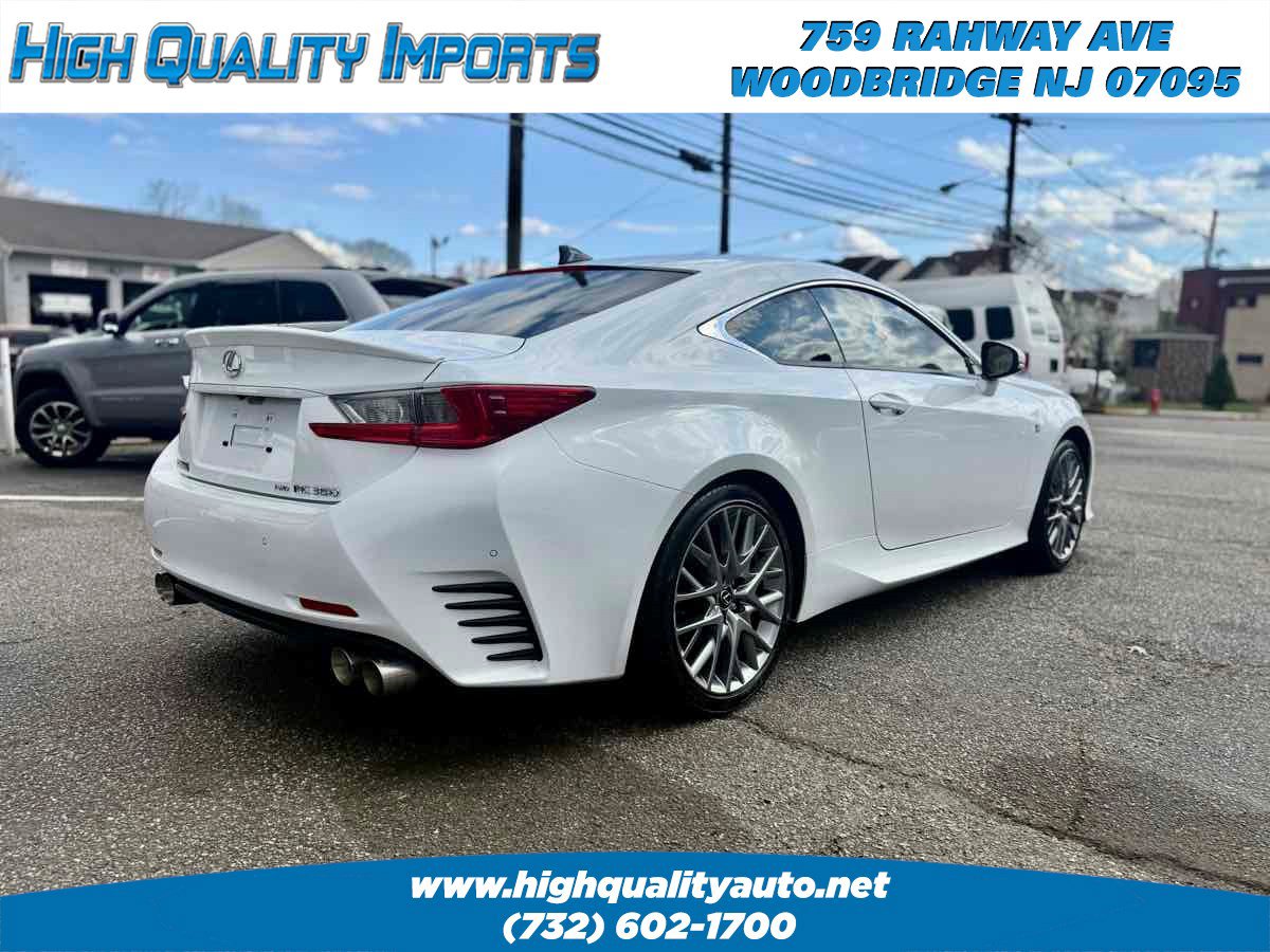 Used 2016 Lexus RC 350 AWD image 10