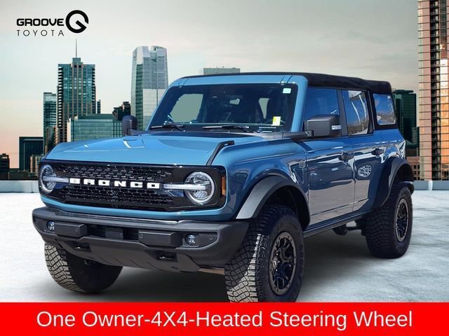 Used 2022 Ford Bronco Wildtrak image 1